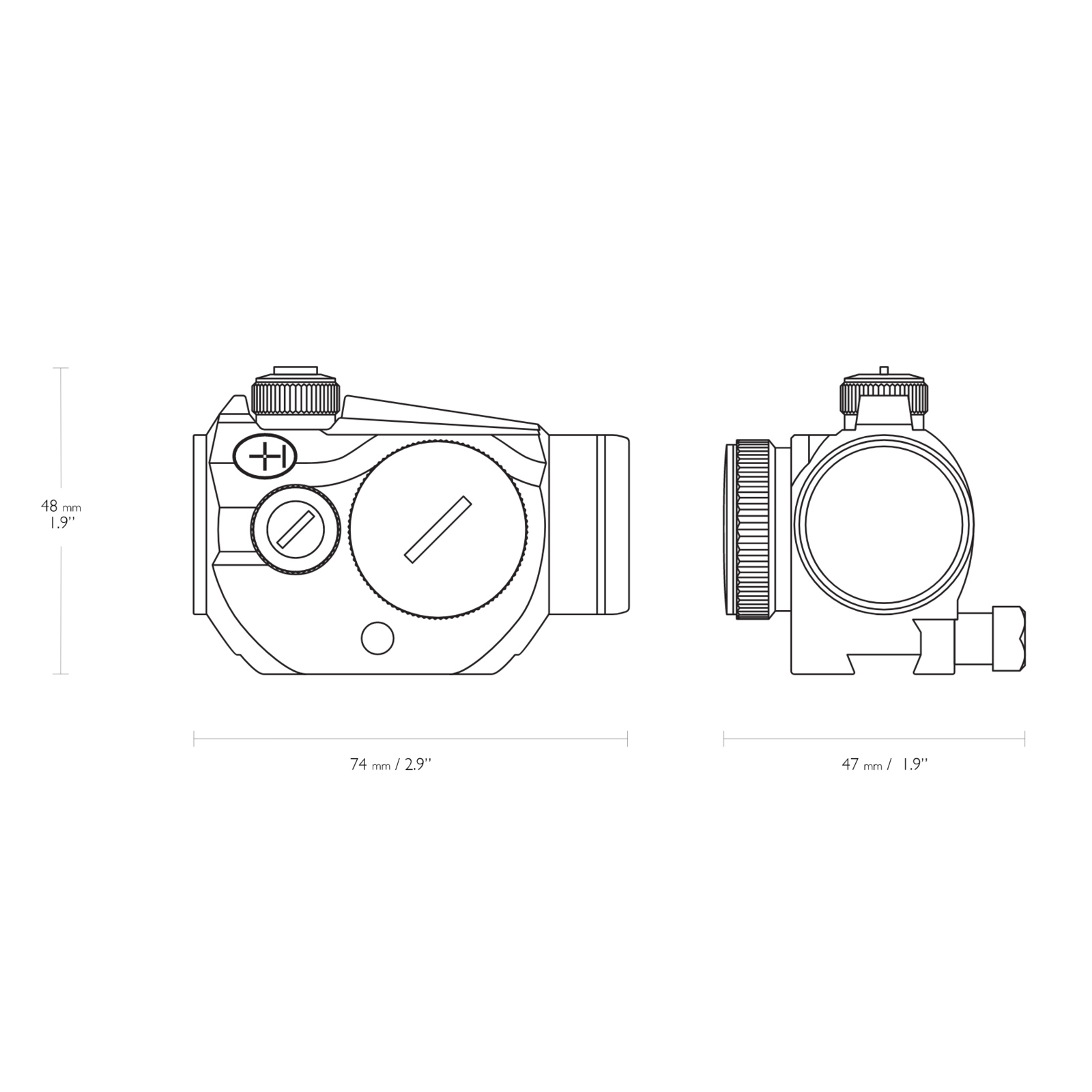 Hawke Hawke Vantage Red Dot 1x20