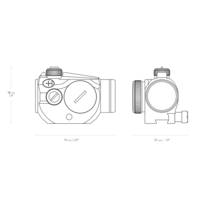 Hawke Hawke Vantage Red Dot 1x20