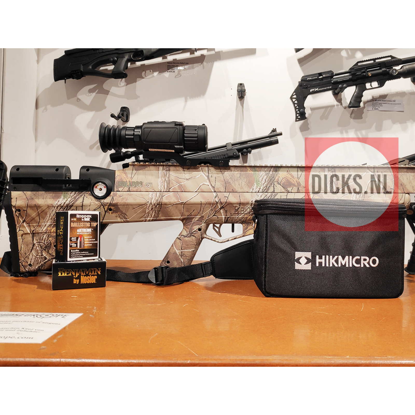 HIKMICRO Hikmicro Thunder/Panther/Cheetah Picatinny/weaver montage