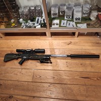 DonnyFL Geluidsdemper adapter voor Umarex Hammer | M18x1