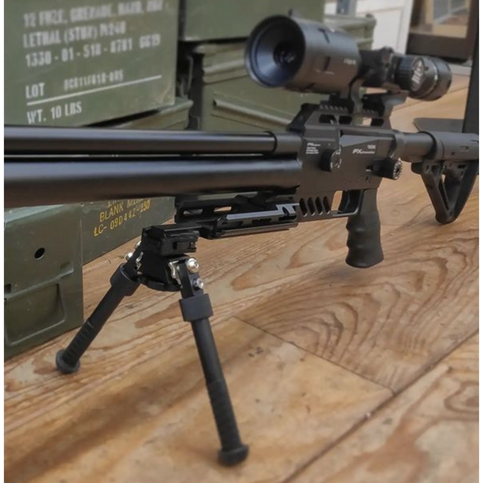 Saber Tactical Picatinny naar Arca Swiss Large