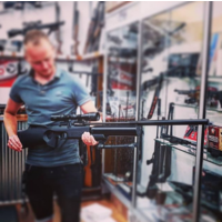 FX Airguns Boss Synthetic 7,62mm