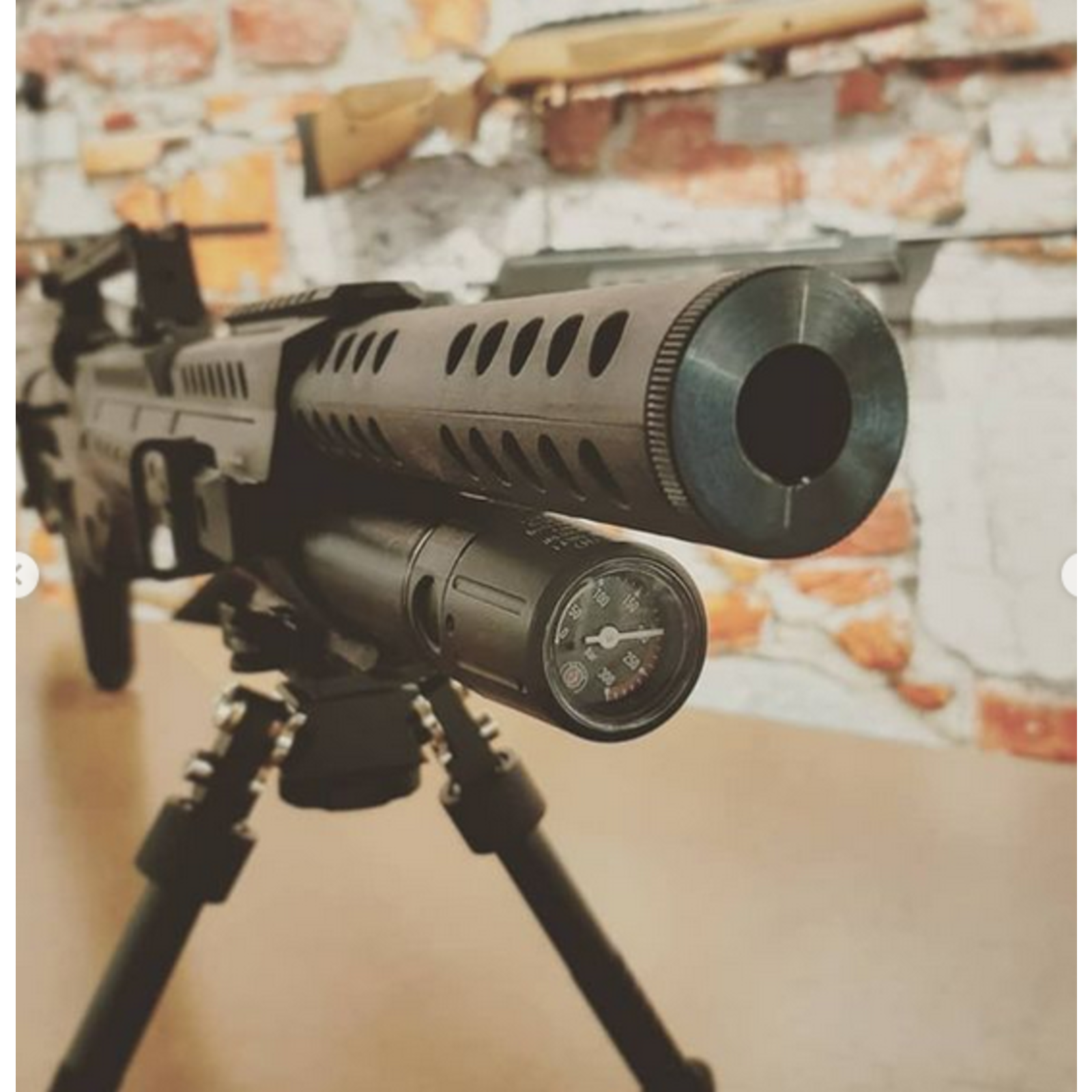 Hatsan Hatsan Invader Auto | Semi-automatische PCP | Black