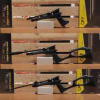 Artemis / Snowpeak Airguns Artemis CP2 Black Co2 set