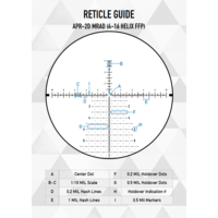 Element Optics Helix 4-16x44 FFP MRAD
