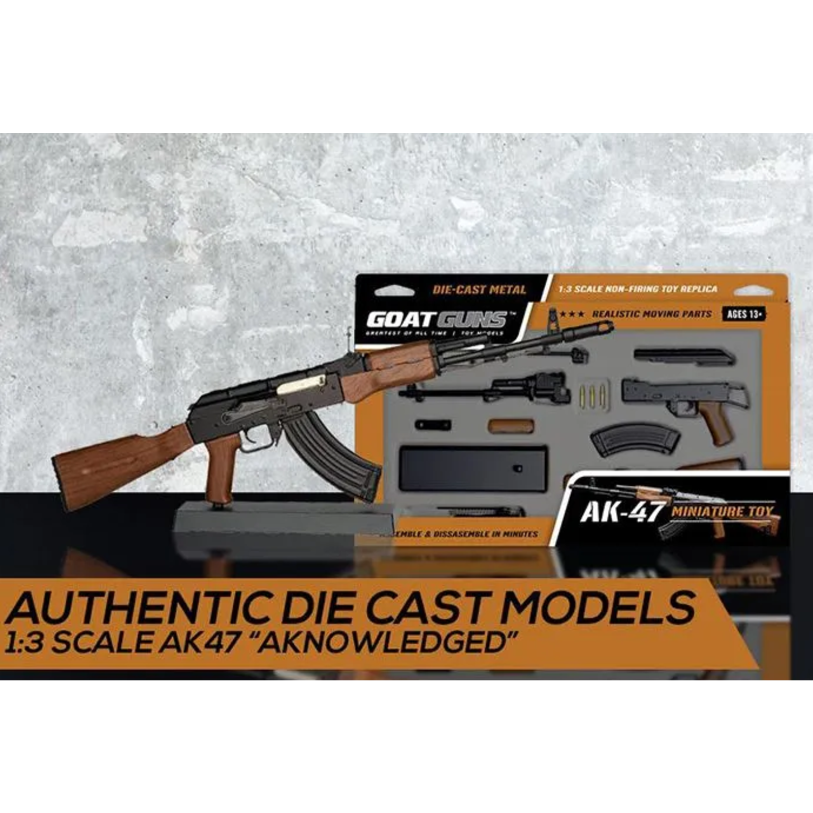 GOAT guns Miniatuur AK-47