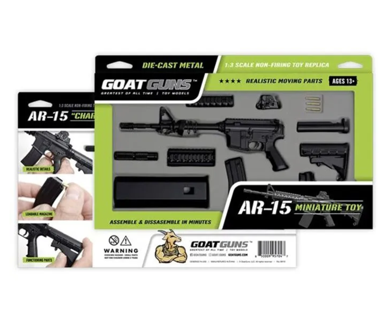 Goat Guns Miniatuur AR-15 - Dicks Dumpstore