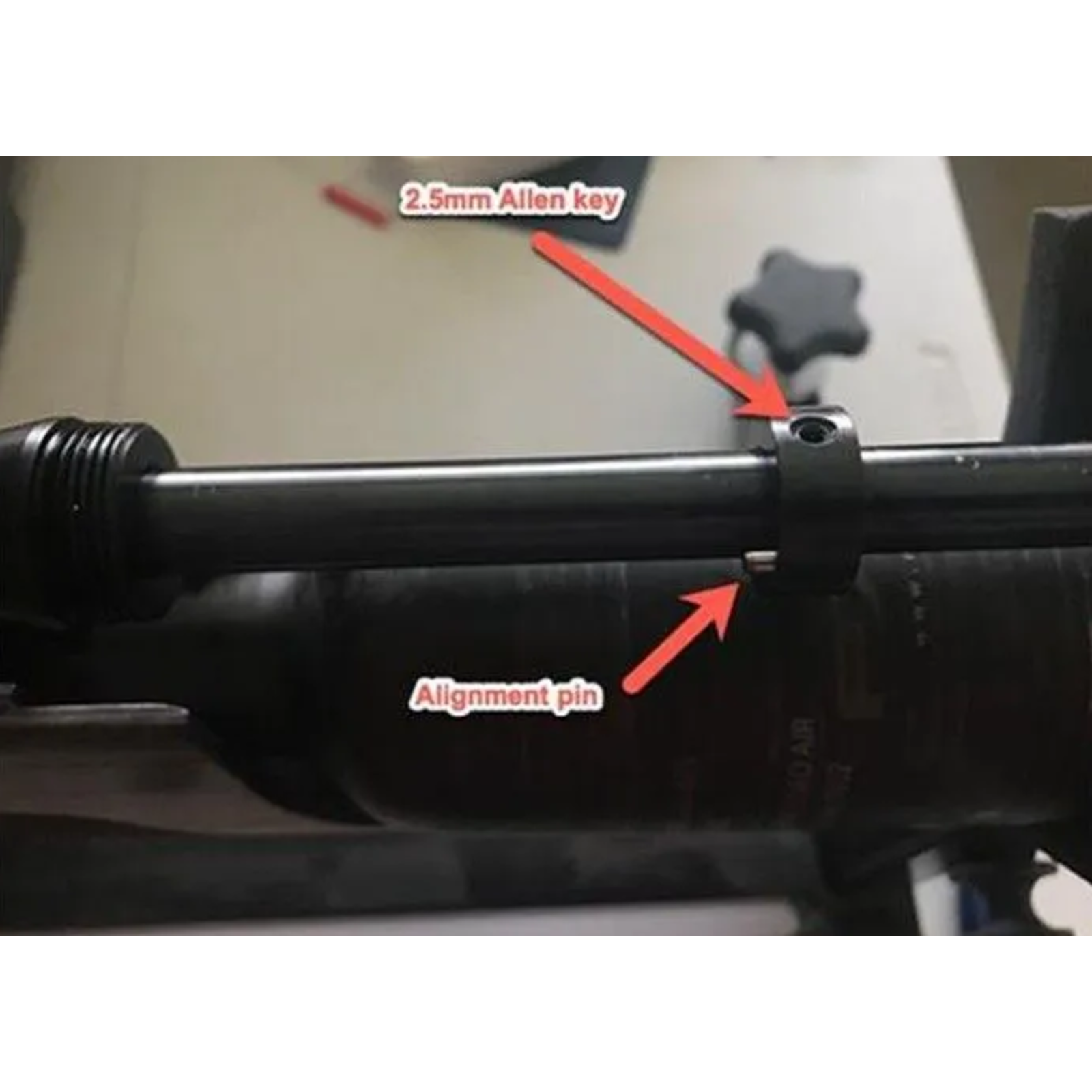 DonnyFL Geluidsdemper adapter voor FX Crown/Royal/Boss/Bobcat | 1/2UNF