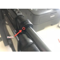 DonnyFL Geluidsdemper adapter voor FX Crown/Royal/Boss/Bobcat | 1/2UNF