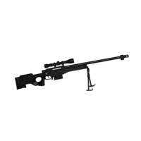 GOAT guns Miniatuur L96A1 Sniper