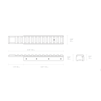 Hawke Hawke Adapter 11mm Dovetail - 22mm Weaver