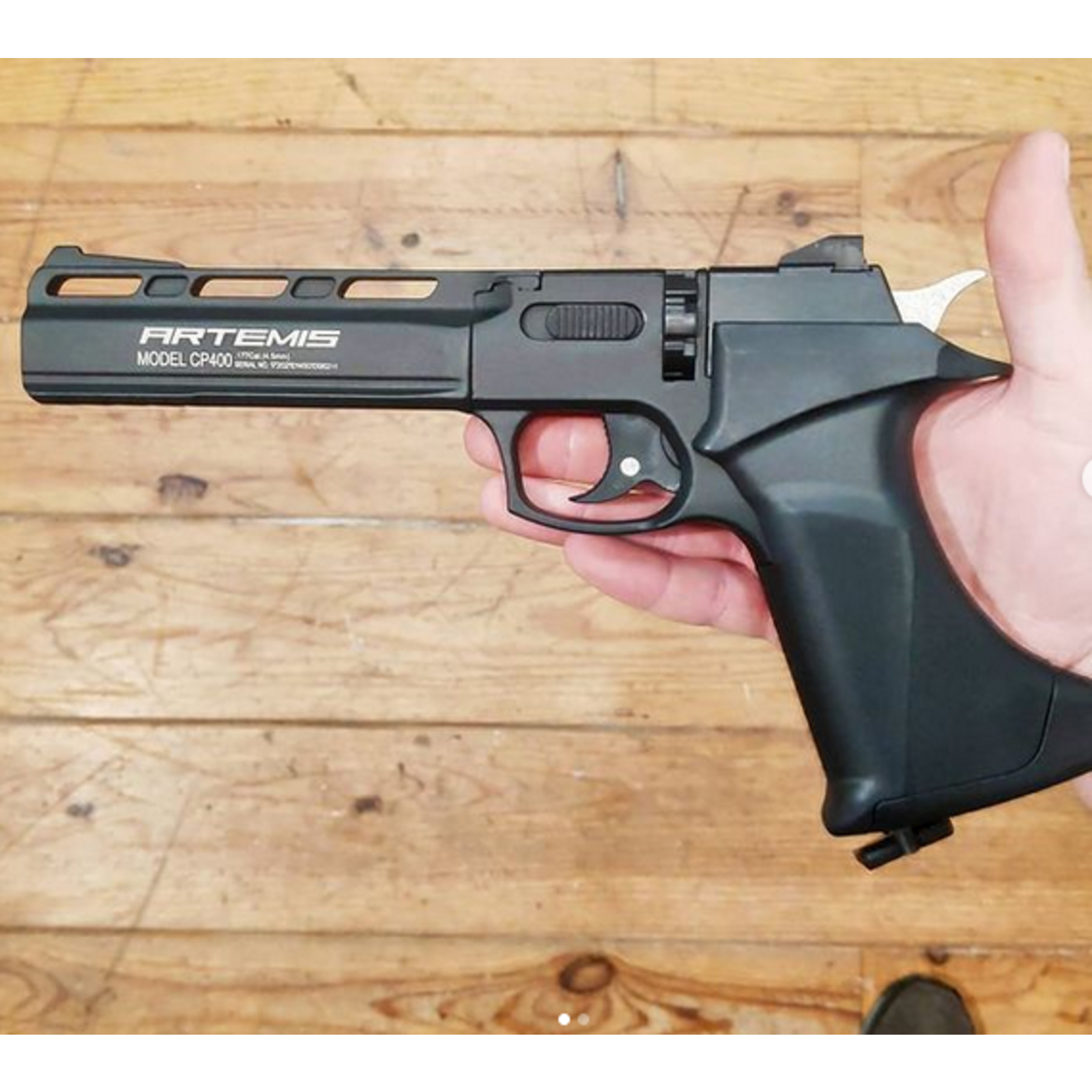 Artemis / Snowpeak Airguns Artemis CP400 Pistool Set