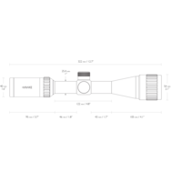 Hawke Vantage 3-9x40 AO Mildot IR Richtkijker