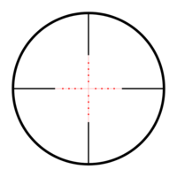 Hawke Vantage 3-9x40 AO Mildot IR Richtkijker