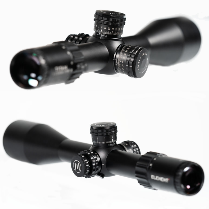 Element Optics TITAN 5-25x56 FFP MRAD