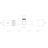 Hawke Vantage 3-9x40 Mildot