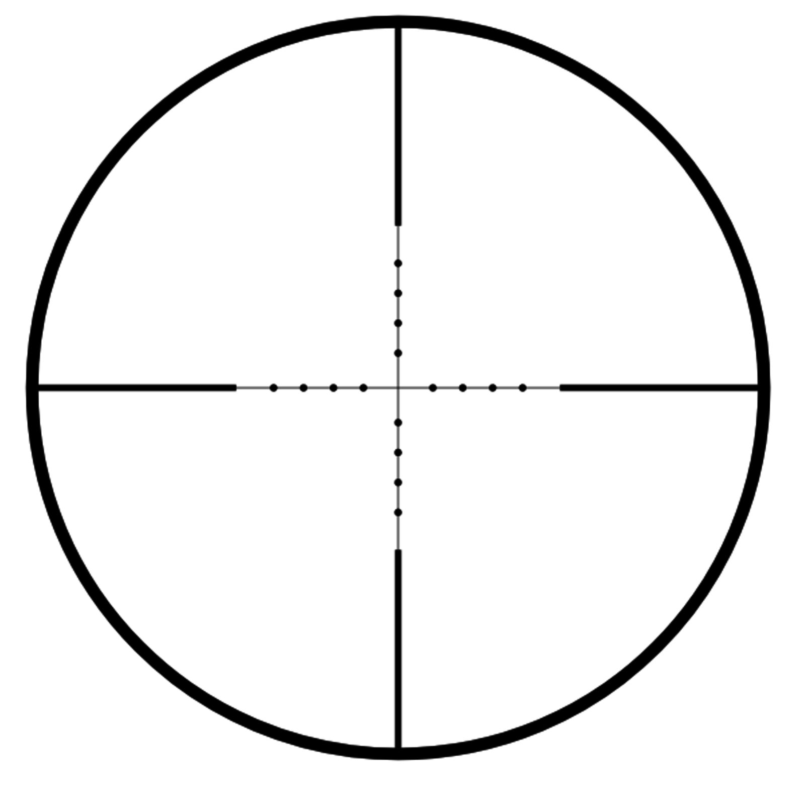 Hawke Vantage 3-9x40 Mildot