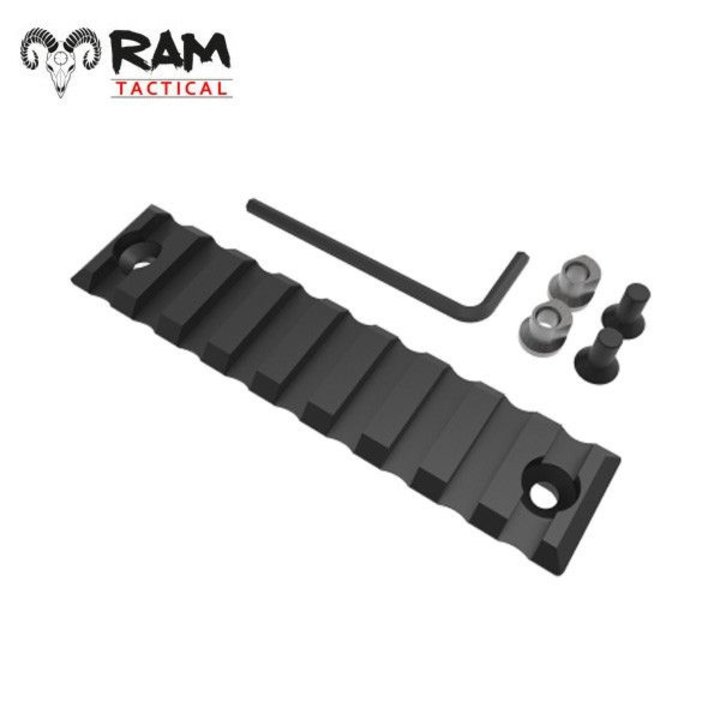 KeyMod 13 slots | 5 inch Picatinny Rail