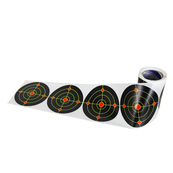 Splash Targets | 12cm Ø | 100 stickers