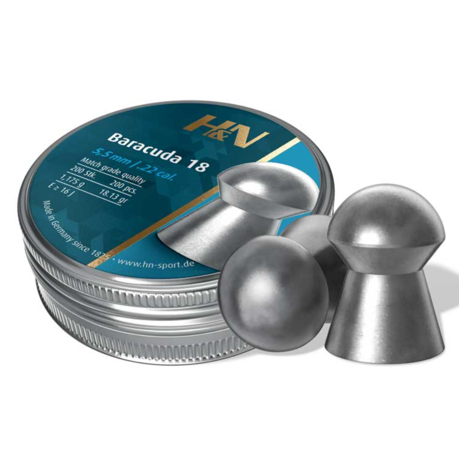 Haendler & Natermann Baracuda 18 5,5mm