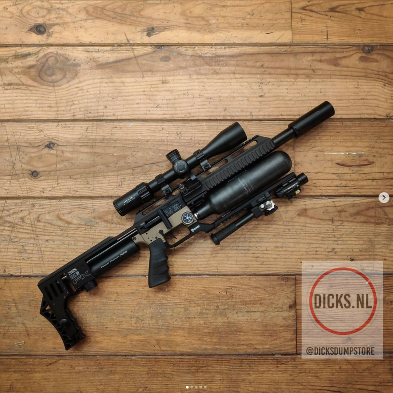 DonnyFL Tatsu Geluiddemper | 1/2 UNF