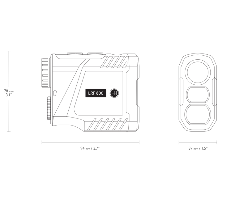 Hawke Laser Rangefinder LRF 800 6x25 Kopen Bij - View #14