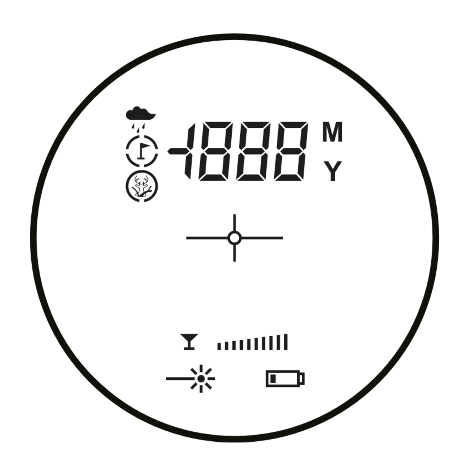 Hawke Laser range finder LRF 800