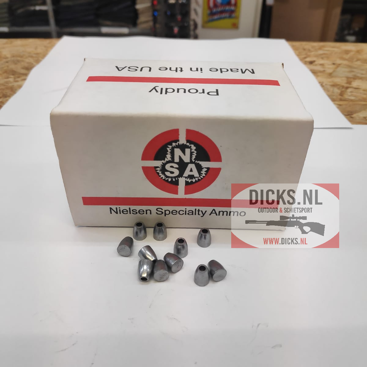 NSA Hollow-point slugs 6,35mm (.25) - 36.2 grain