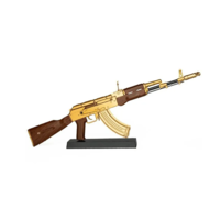 GOAT guns Miniatuur Goatguns Mini AK47 Gold
