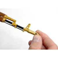 GOAT guns Miniatuur Goatguns Mini AK47 Gold