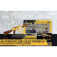 GOAT guns Miniatuur Goatguns Mini AK47 Gold