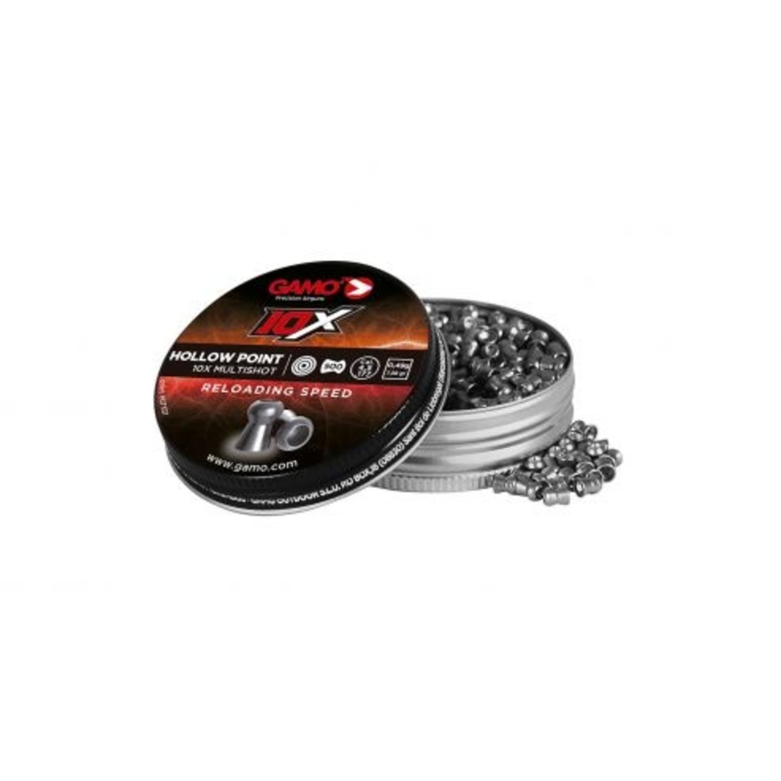 Gamo 10x Hollow Point 4,5mm