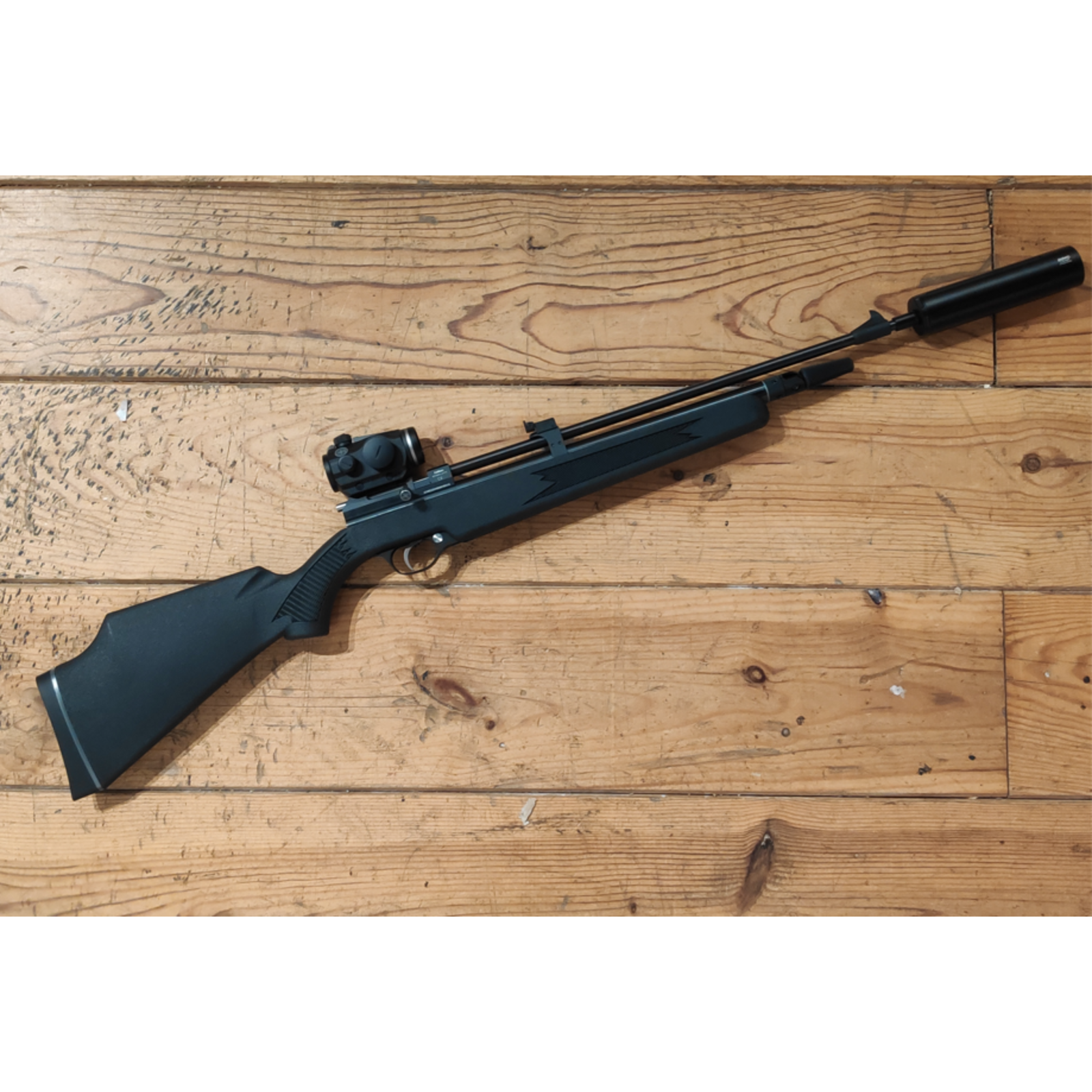 DonnyFL Geluidsdemper adapter M10x1 naar 1/2UNF