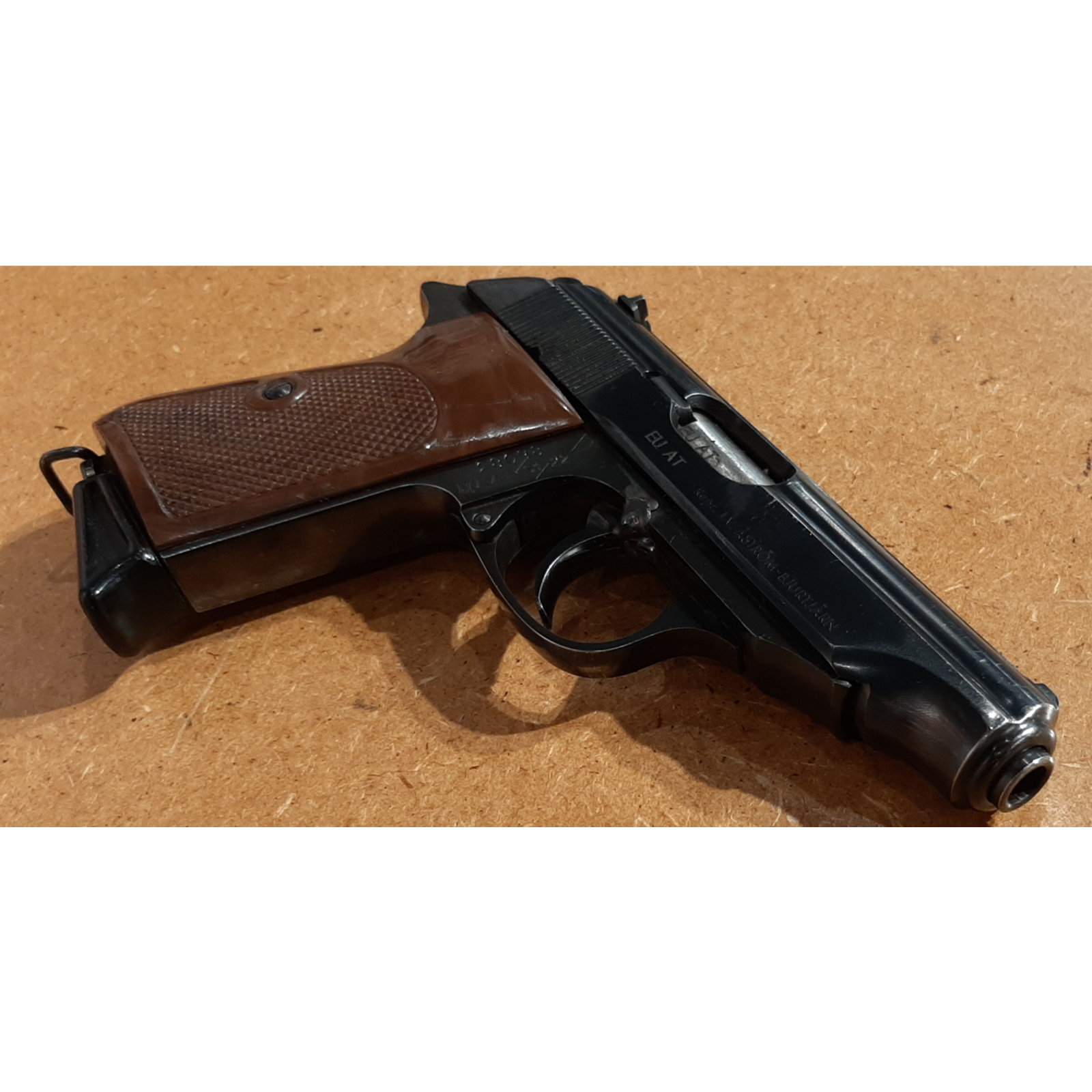 Gedeactiveerde Manurhin / Walther pp