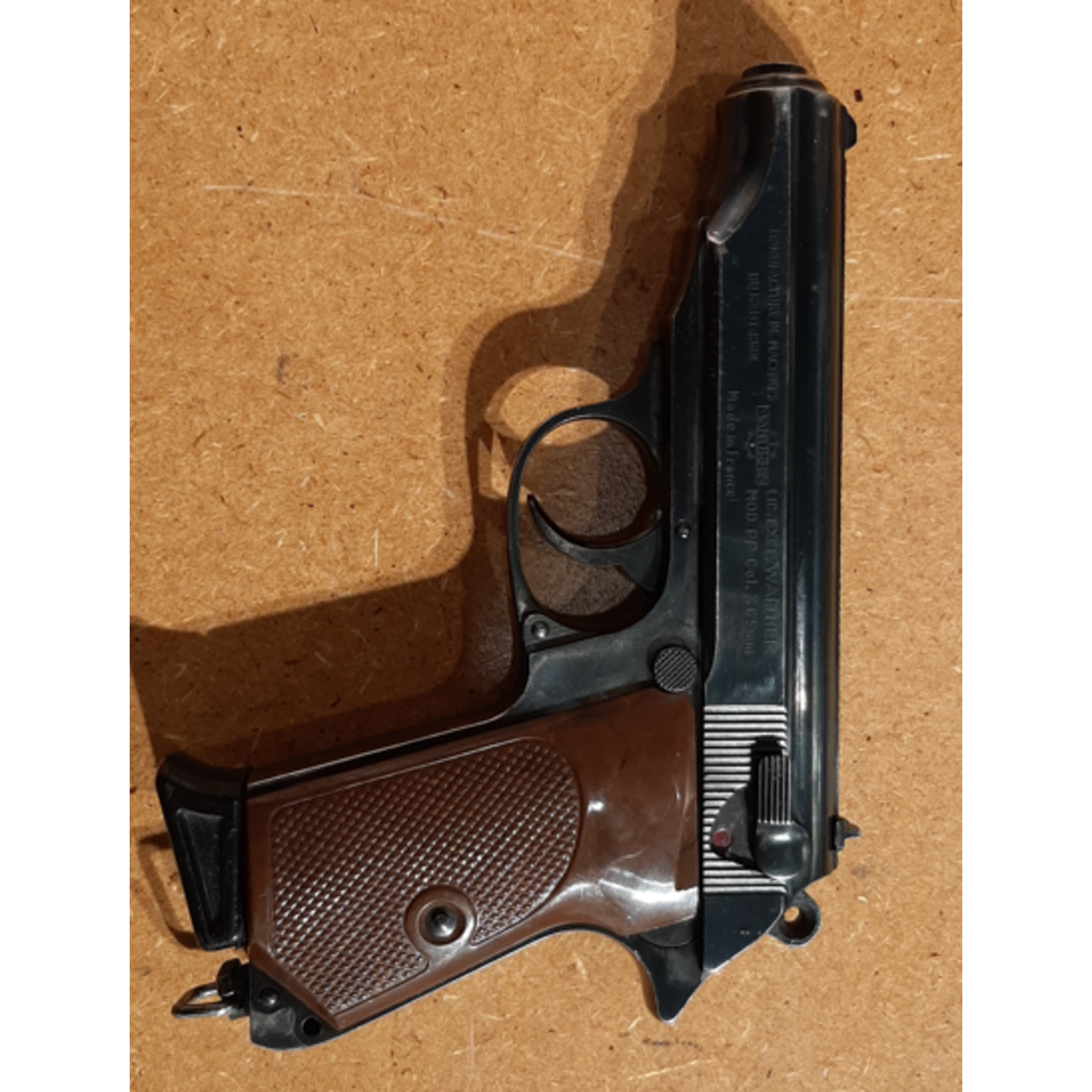 Gedeactiveerde Manurhin / Walther pp