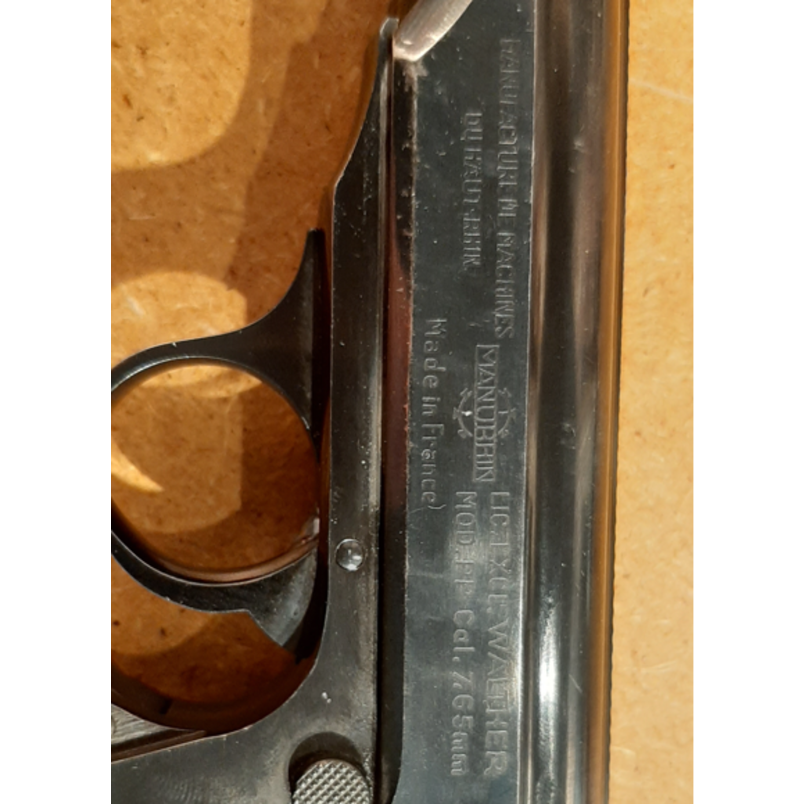 Gedeactiveerde Manurhin / Walther pp