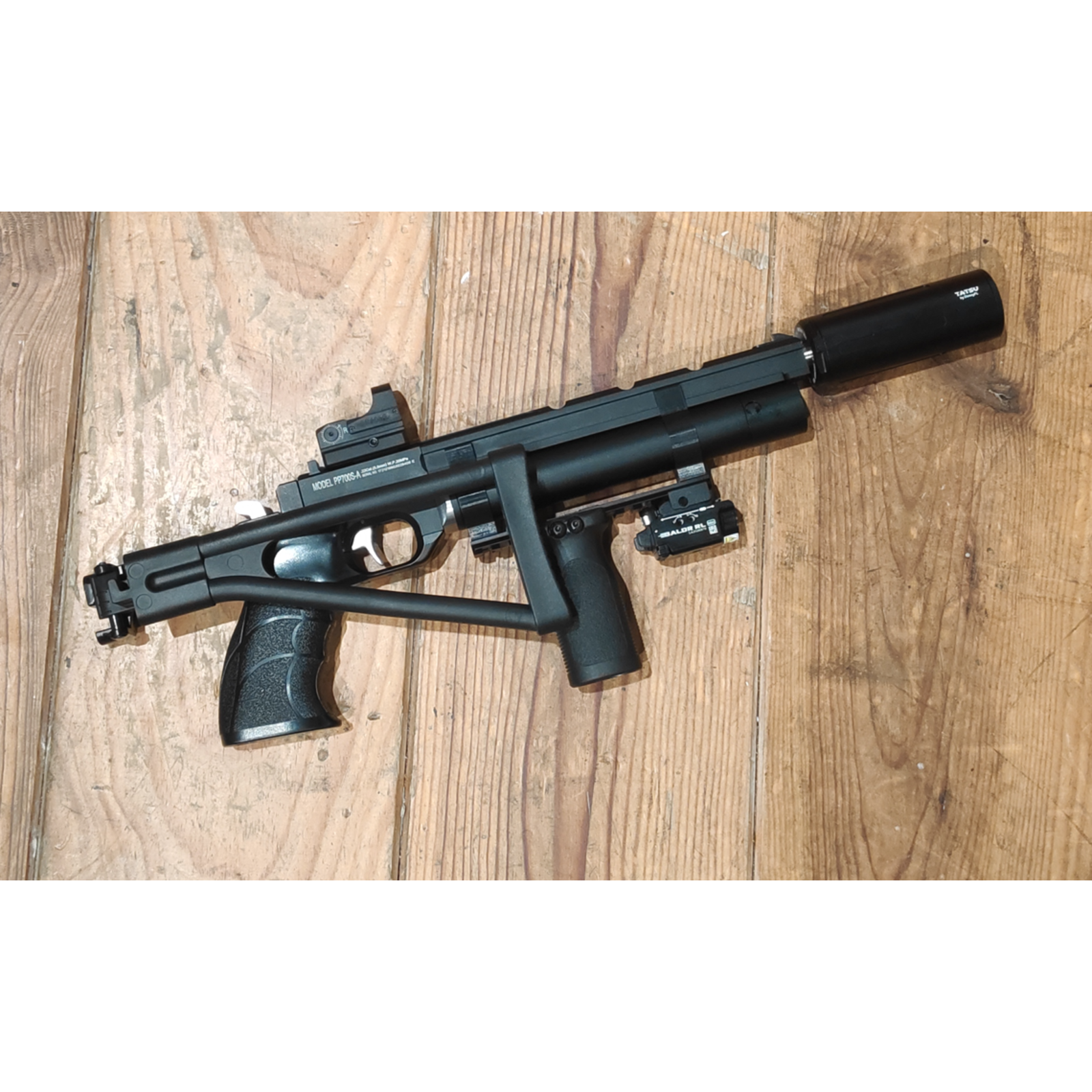 Artemis / Snowpeak Airguns PP700S-A Folding stock