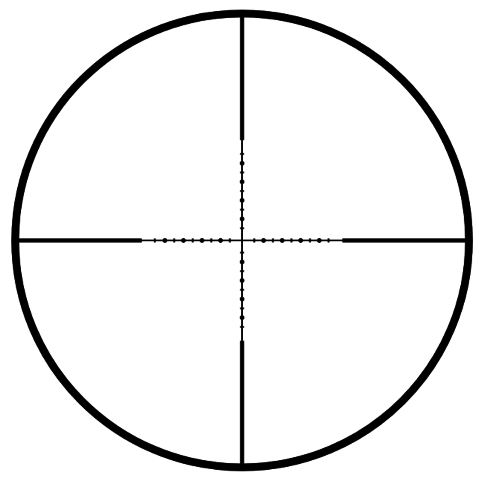 Hawke Vantage 3-12x44 Side Focus Mildot