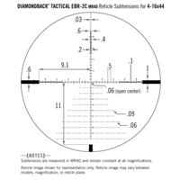 Vortex Diamondback Tactical 4-16x44 EBR-2C MRAD FFP