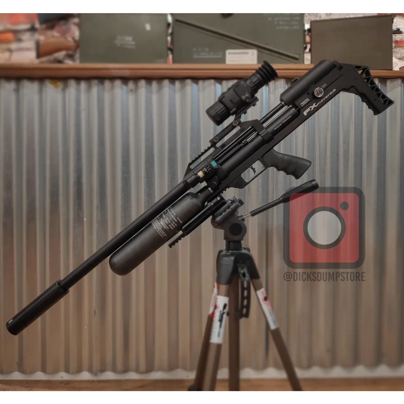 FX Airguns FX Maverick Sniper Persluchtbuks