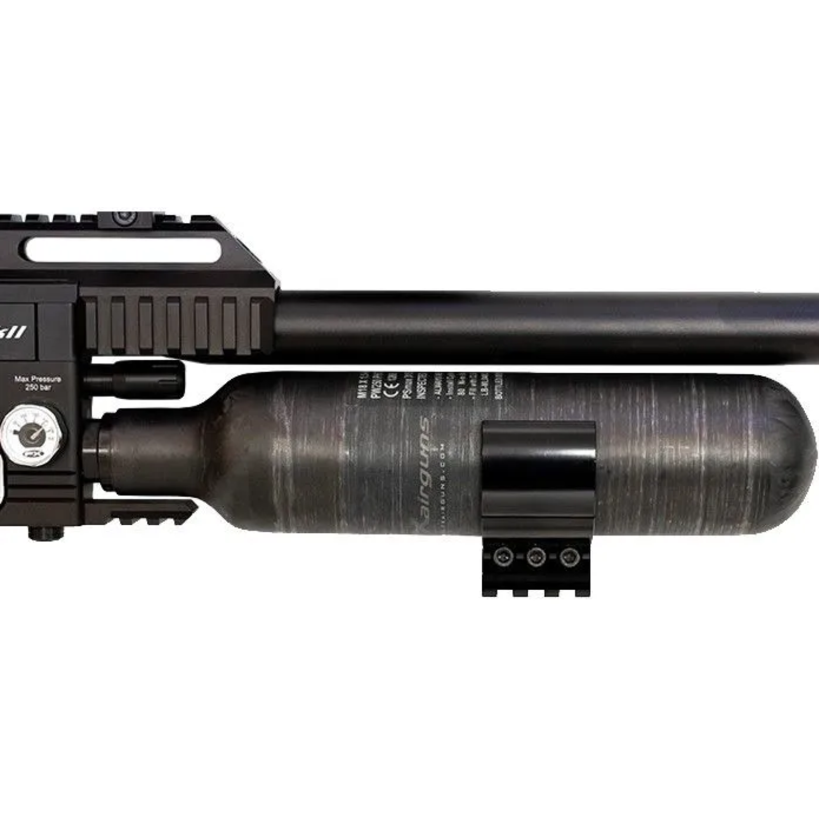 Saber Tactical Bottle Clamp Bipod adapter Large 60mm