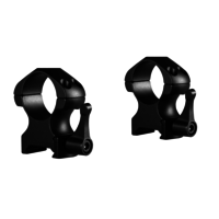 Hawke Precision Steel Mounts QD 1"
