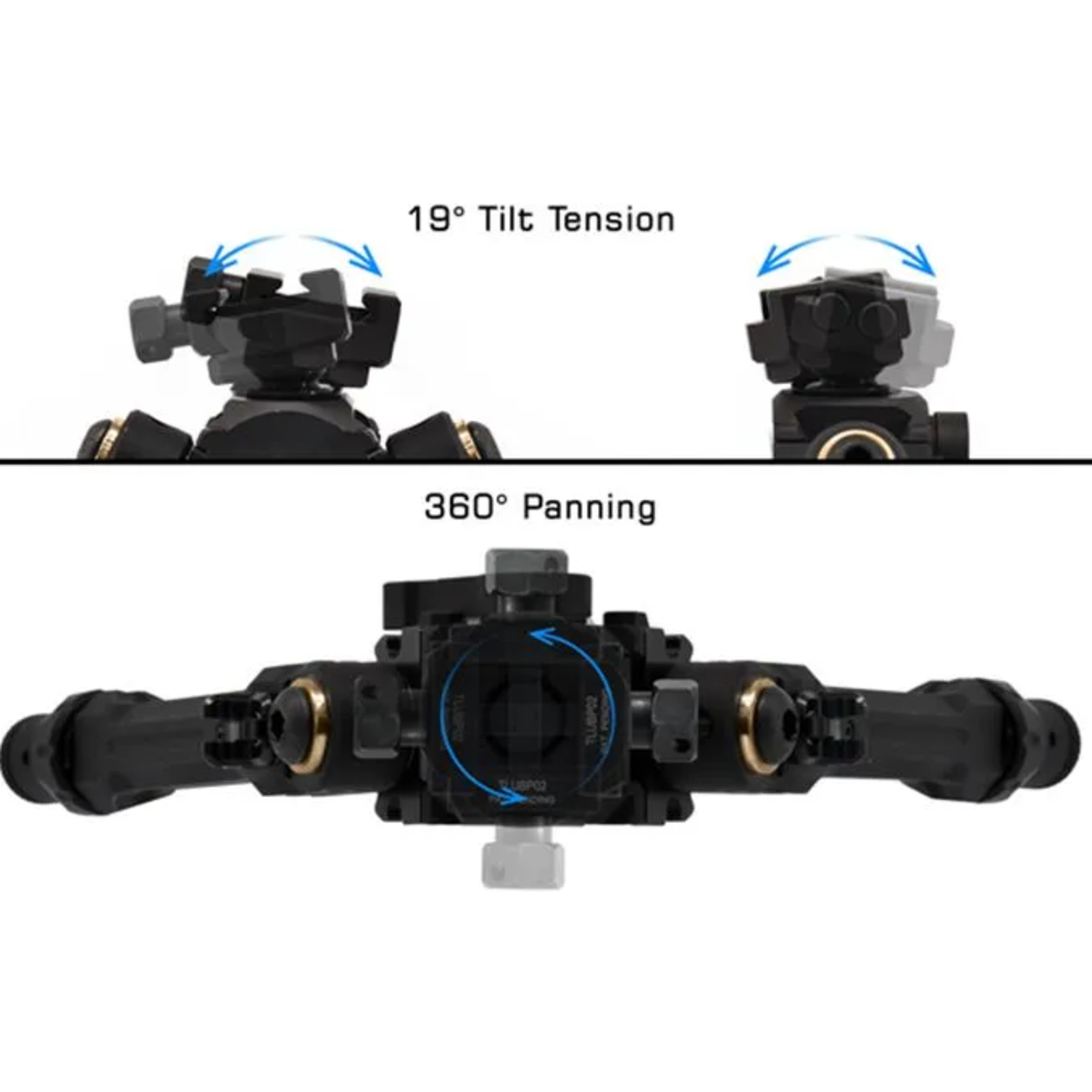 UTG US Made Pro Recon MD-1 TBNR tweepoot
