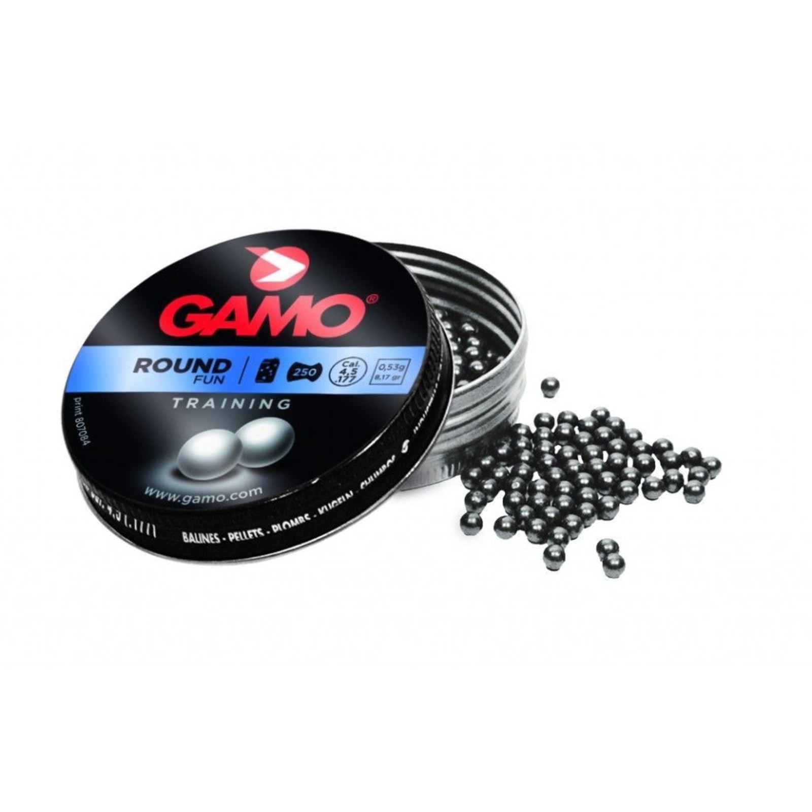 Gamo Round 4,5mm | 250 schots