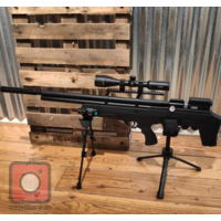 DonnyFL Geluidsdemper adapter voor Air Venturi Avenger | 1/2UNF