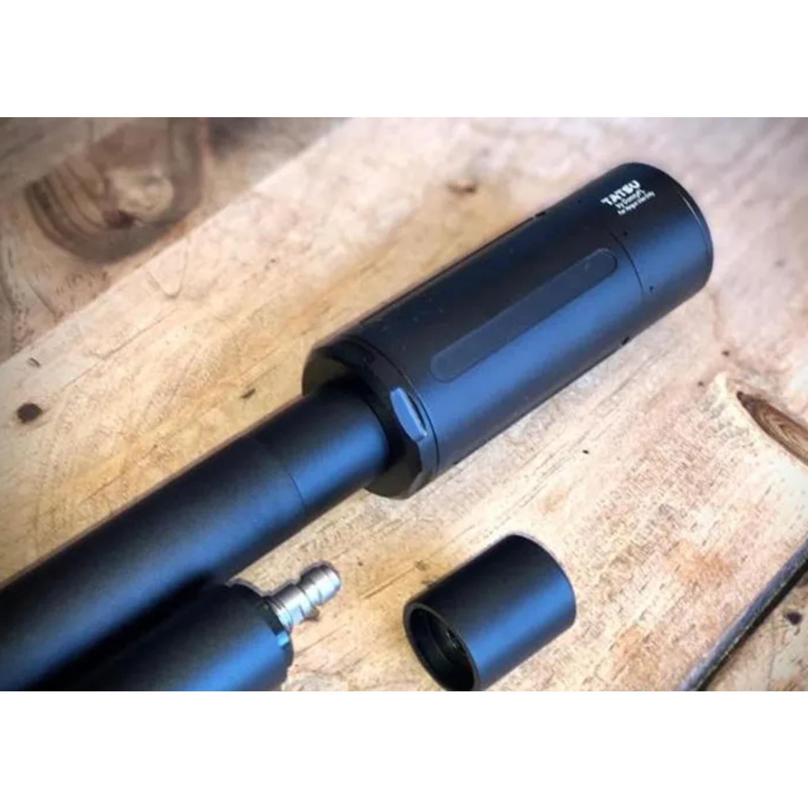 DonnyFL Geluidsdemper adapter voor Air Venturi Avenger | 1/2UNF