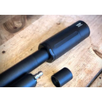 DonnyFL Geluidsdemper adapter voor Air Venturi Avenger | 1/2UNF