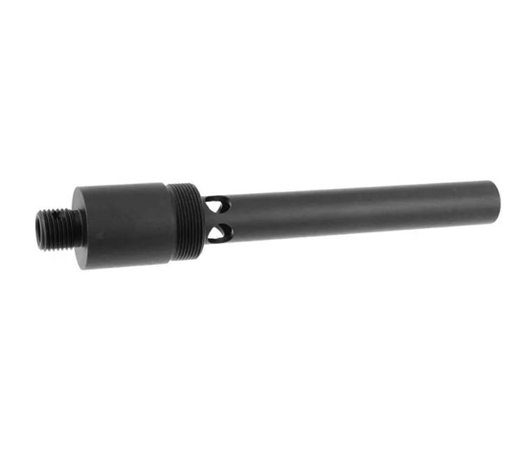 Geluidsdemper adapter voor Umarex Origin 1/2 UNF - Dicks Dumpstore