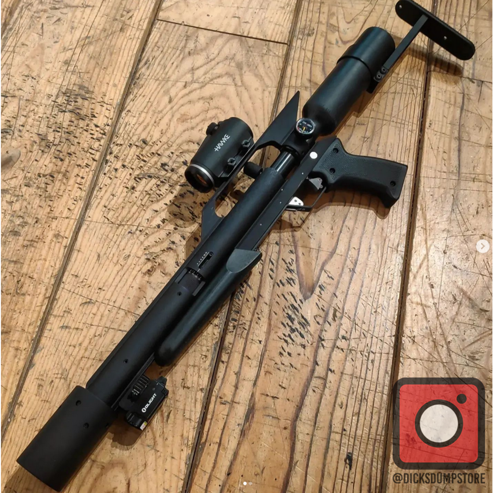 Airforce Gunpower TalonP Carbine | 6,35mm persluchtbuks