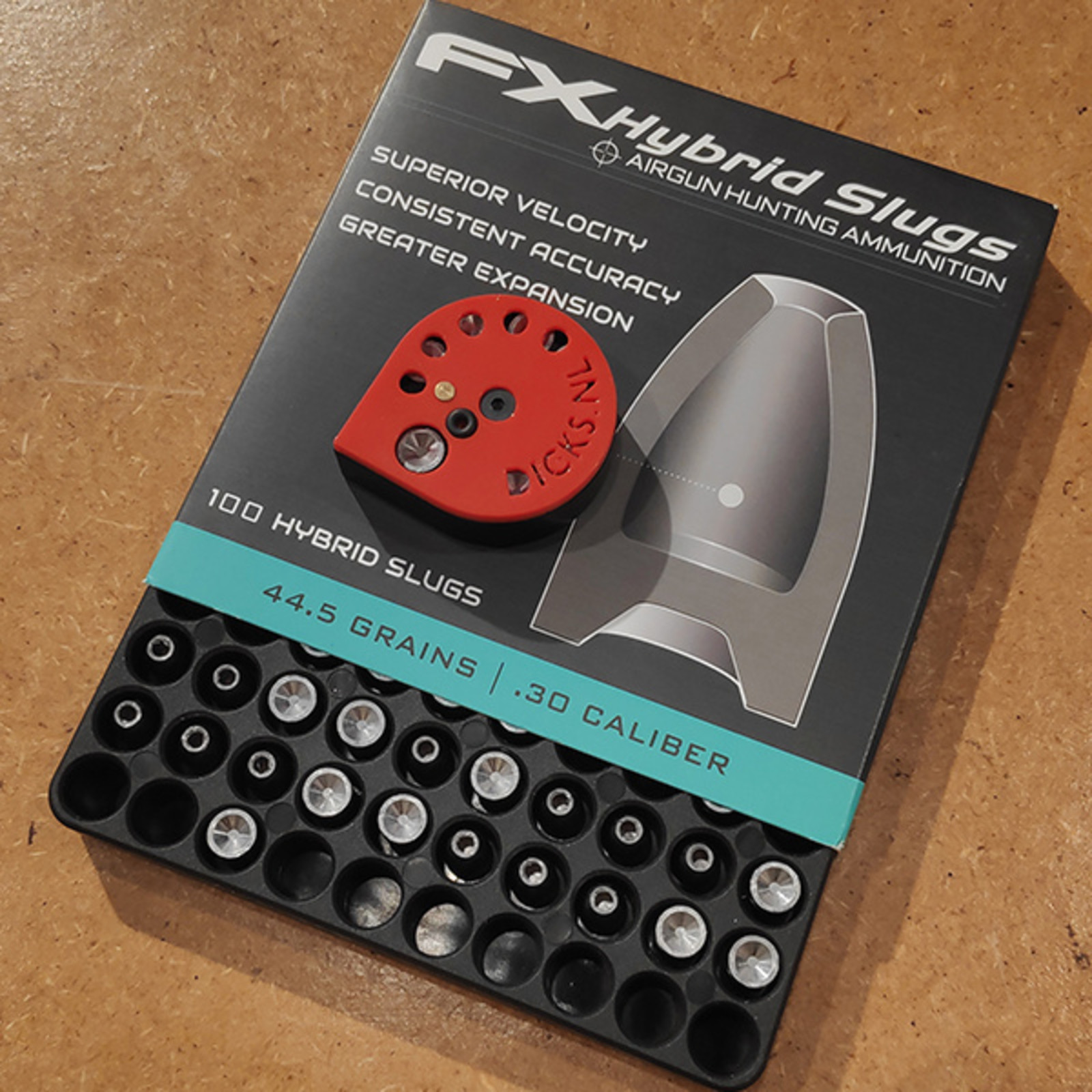 Airgunseurope FX Boss Verdiept magazijn deksel